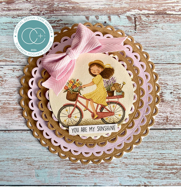 Craft Consortium – Olivia's Wildflower Adventure Clear Stamps "Dreams"
