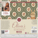 Craft Consortium – Olivia's Wildflower Adventure 8"x8" Premium Paper Pad