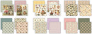 Craft Consortium – Olivia's Wildflower Adventure 8"x8" Premium Paper Pad