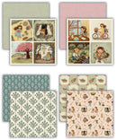 Craft Consortium – Olivia's Wildflower Adventure 8"x8" Premium Paper Pad