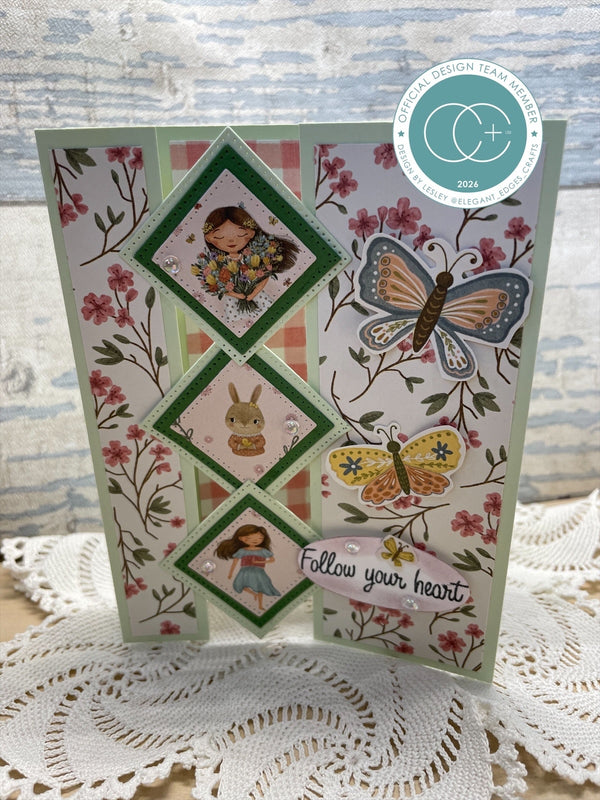 Craft Consortium – Olivia's Wildflower Adventure 8"x8" Premium Paper Pad