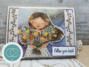Craft Consortium – Olivia's Wildflower Adventure Clear Stamps "Be A Wildflower"