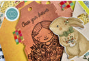 Craft Consortium – Olivia's Wildflower Adventure Clear Stamps "Be A Wildflower"