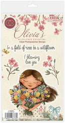 Craft Consortium – Olivia's Wildflower Adventure Clear Stamps "Be A Wildflower"