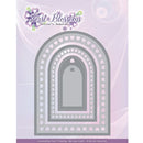 Find It Trading Berrie's Beauties First Blossoms Arch nesting metal cutting die set with beaded arch frames