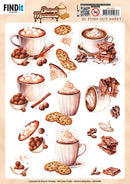 Find It Trading - Berrie's Beauties Sweet Moments - Cookie - 3D Push-Out Sheet