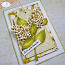 Elizabeth Craft Designs Stitched Rectangles And Labels Dies 2349