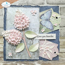 Elizabeth Craft Designs Stitched Rectangles And Labels Dies 2349