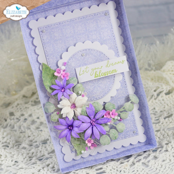 Elizabeth Craft Designs Rectangle Gift Box Dies 2351