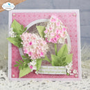Elizabeth Craft Metal Dies - Panicle Hydrangea