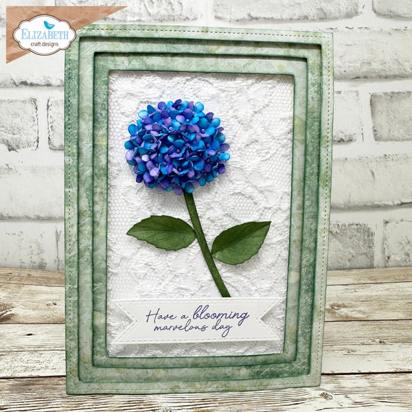Elizabeth Craft Metal Dies - Panicle Hydrangea