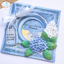 Elizabeth Craft Metal Dies - Panicle Hydrangea