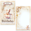 Memory Place - Happy Birthday Journaling Cards 20pc Set