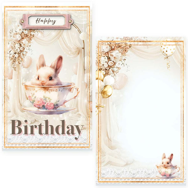 Memory Place - Happy Birthday Journaling Cards 20pc Set
