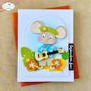 Elizabeth Craft Designs - Aloha Accessories Dies - Cute & Whimsical Destination Fun Collection