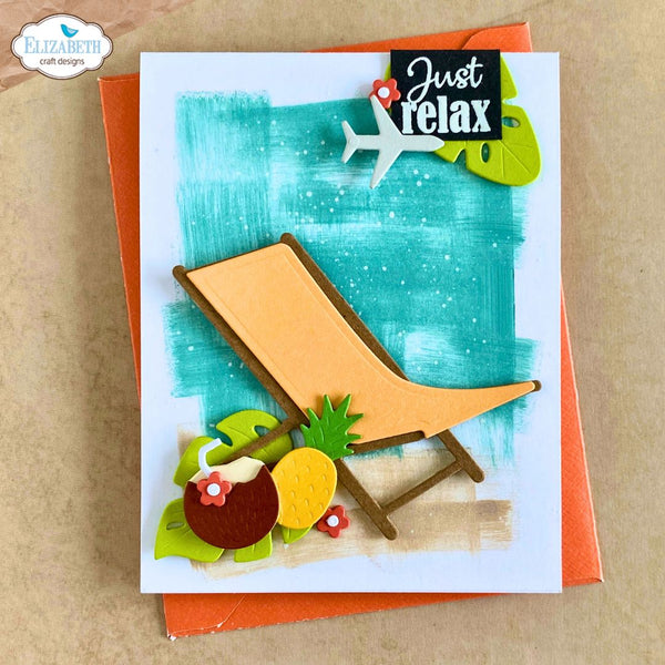 Elizabeth Craft Designs - Aloha Accessories Dies - Cute & Whimsical Destination Fun Collection