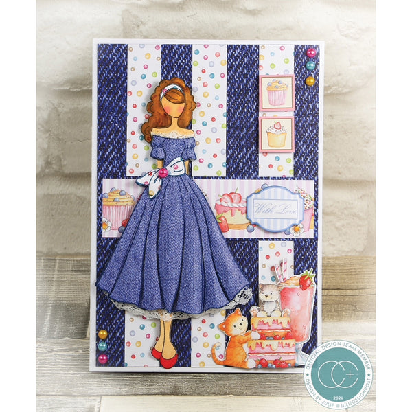 Craft Consortium – Denim Textures 6x6 Double-Sided Paper Pad
