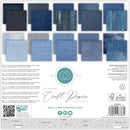 Craft Consortium – Denim Textures 12x12 Double-Sided Paper Pad