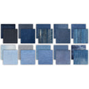Craft Consortium – Denim Textures 12x12 Double-Sided Paper Pad