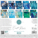 Craft Consortium – Ink Drops Ocean 2 12x12 Double-Sided Paper Pad