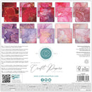 Craft Consortium – Ink Drops Rose 2 12x12 Double-Sided Paper Pad