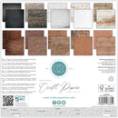Craft Consortium – Brick Textures 2 12x12 Double-Sided Paper Pad