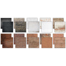 Craft Consortium – Brick Textures 2 12x12 Double-Sided Paper Pad