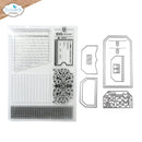 Elizabeth Craft Designs - Everyday Ephemera 2 Vintage Scrapbooking Die Cuts