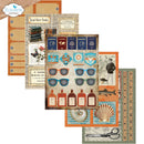 Elizabeth Craft Designs - Everyday Cardstock Pack 5.8x8.3 Paper Collection
