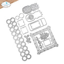 Elizabeth Craft Designs - Summer Vibes Metal Dies Everyday Memories