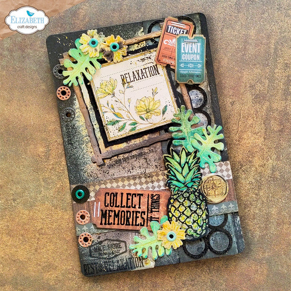 Elizabeth Craft Designs - Summer Vibes Metal Dies Everyday Memories