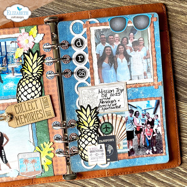 Elizabeth Craft Designs - Summer Vibes Metal Dies Everyday Memories