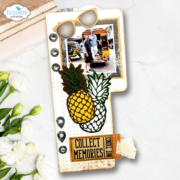 Elizabeth Craft Designs - Summer Vibes Metal Dies Everyday Memories