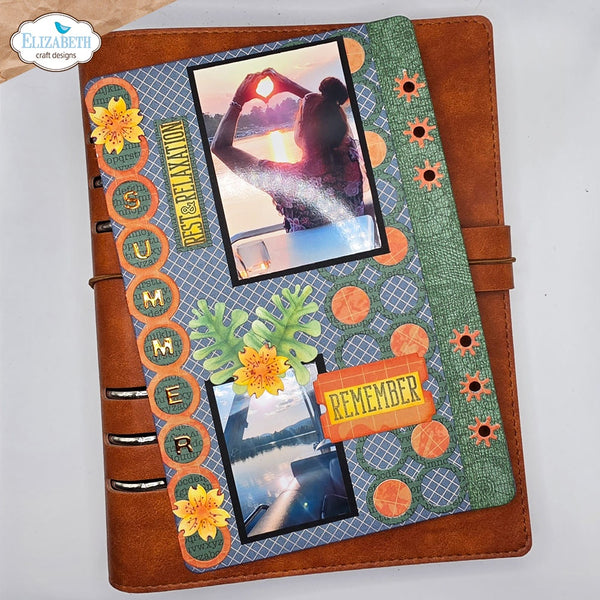 Elizabeth Craft Designs - Summer Vibes Metal Dies Everyday Memories