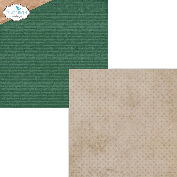 Elizabeth Craft Designs - Rest & Relaxation 12x12 Patterned Cardstock