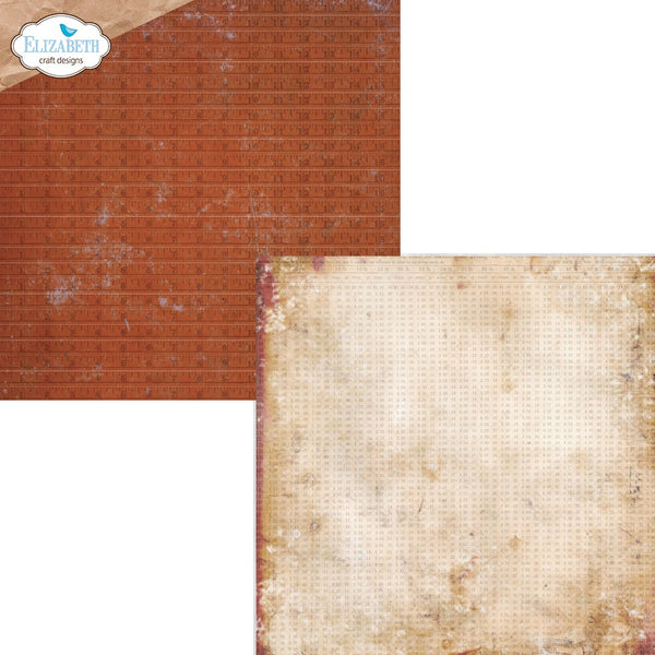 Elizabeth Craft Designs - Rest & Relaxation 12x12 Patterned Cardstock