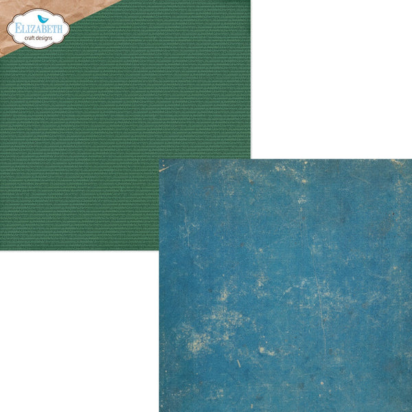 Elizabeth Craft Designs - Rest & Relaxation 12x12 Patterned Cardstock