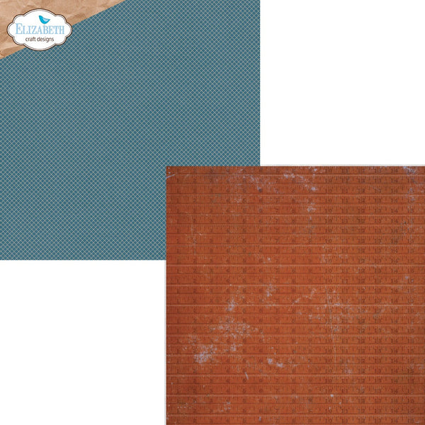 Elizabeth Craft Designs - Rest & Relaxation 12x12 Patterned Cardstock