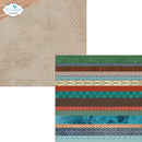 Elizabeth Craft Designs - Rest & Relaxation 12x12 Patterned Cardstock