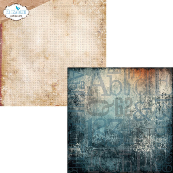 Elizabeth Craft Designs - Rest & Relaxation 12x12 Patterned Cardstock