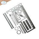Elizabeth Craft Designs - Home Hobbies Metal Dies Everyday Memories