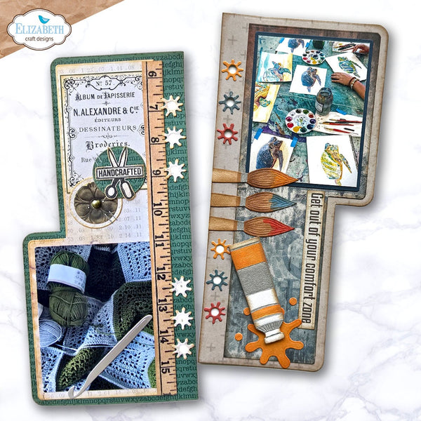 Elizabeth Craft Designs - Home Hobbies Metal Dies Everyday Memories