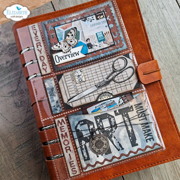 Elizabeth Craft Designs - Arts & Hobbies Clear Stamps Everyday Memories