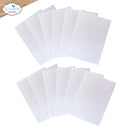 Pocket page insert dies with frames and borders for scrapbook albums