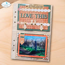 Elizabeth Craft Designs - Pocket Page Inserts 3 Metal Dies Everyday Memories