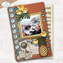 Elizabeth Craft Designs - Pocket Page Inserts 3 Metal Dies Everyday Memories