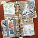 Elizabeth Craft Designs - Let's Go! Stamp & Die Set Everyday Memories