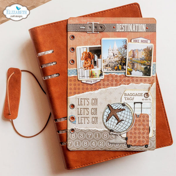 Elizabeth Craft Designs - Let's Go! Stamp & Die Set Everyday Memories
