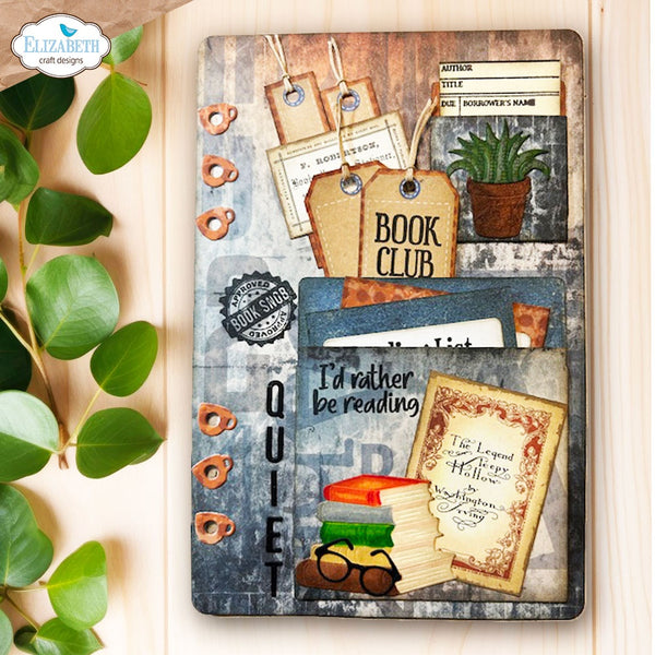 Elizabeth Craft Designs - Library Pockets & Accessories Metal Dies Everyday Memories