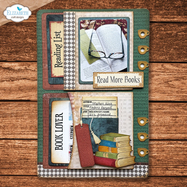 Elizabeth Craft Designs - Library Pockets & Accessories Metal Dies Everyday Memories